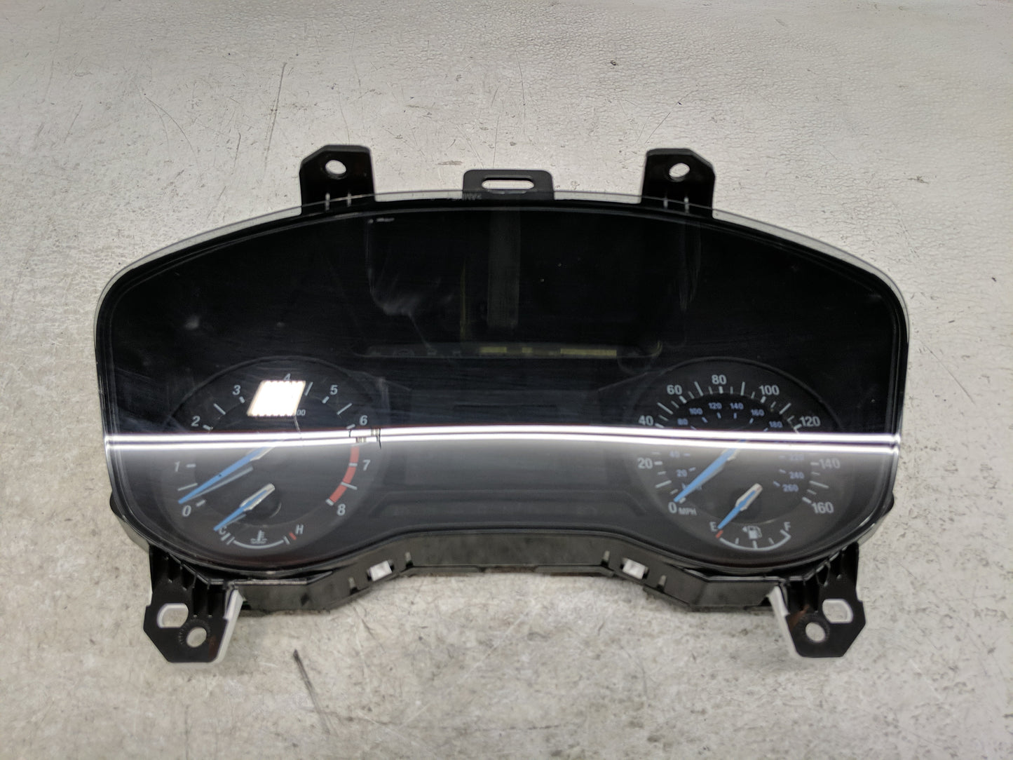 2016 Ford Fusion Instrument Cluster Speedometer Gauges P/N:GS7T-10849-AA Fits OEM Used Auto Parts - Oemusedautoparts1.com