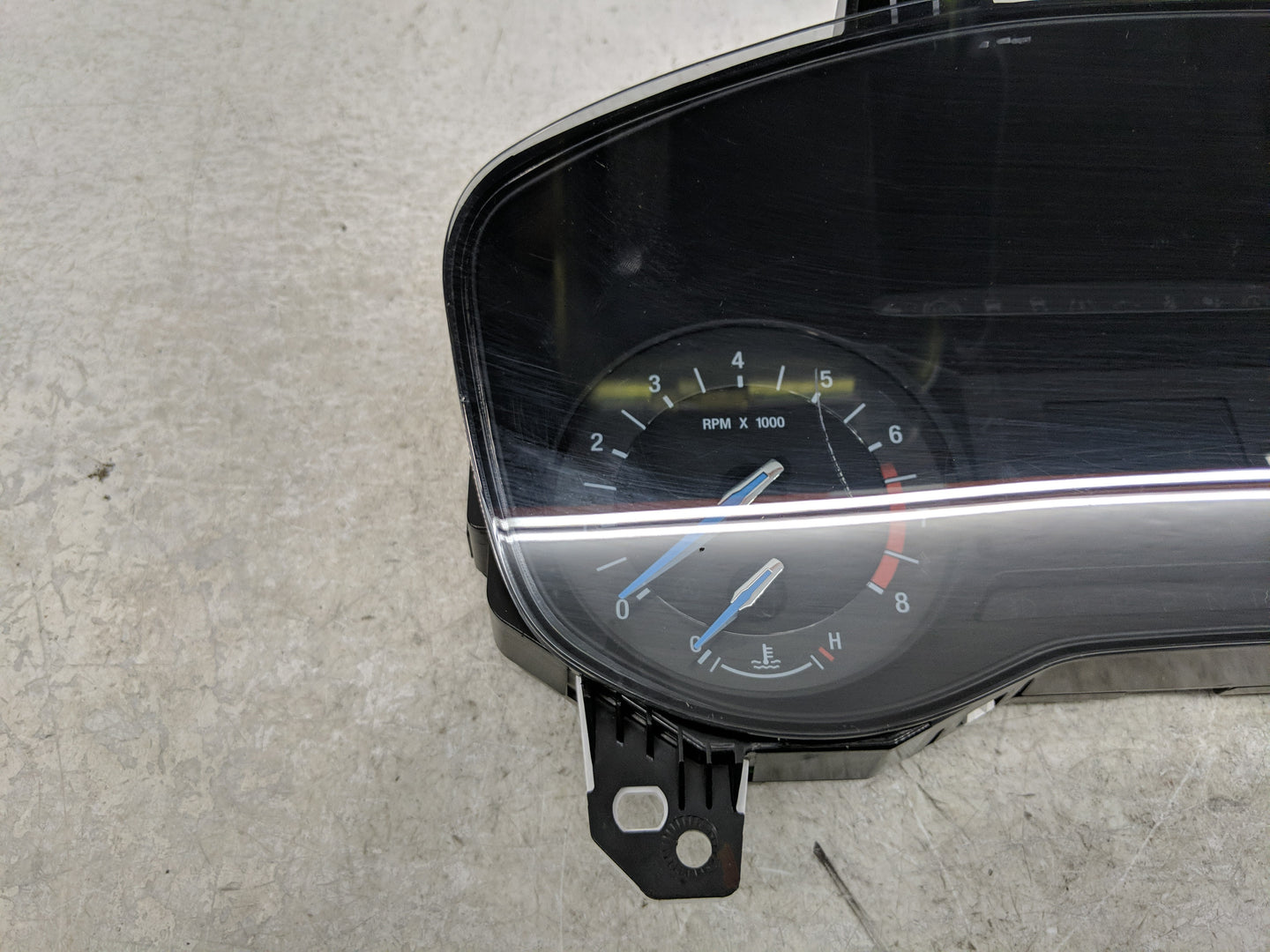2016 Ford Fusion Instrument Cluster Speedometer Gauges P/N:GS7T-10849-AA Fits OEM Used Auto Parts - Oemusedautoparts1.com
