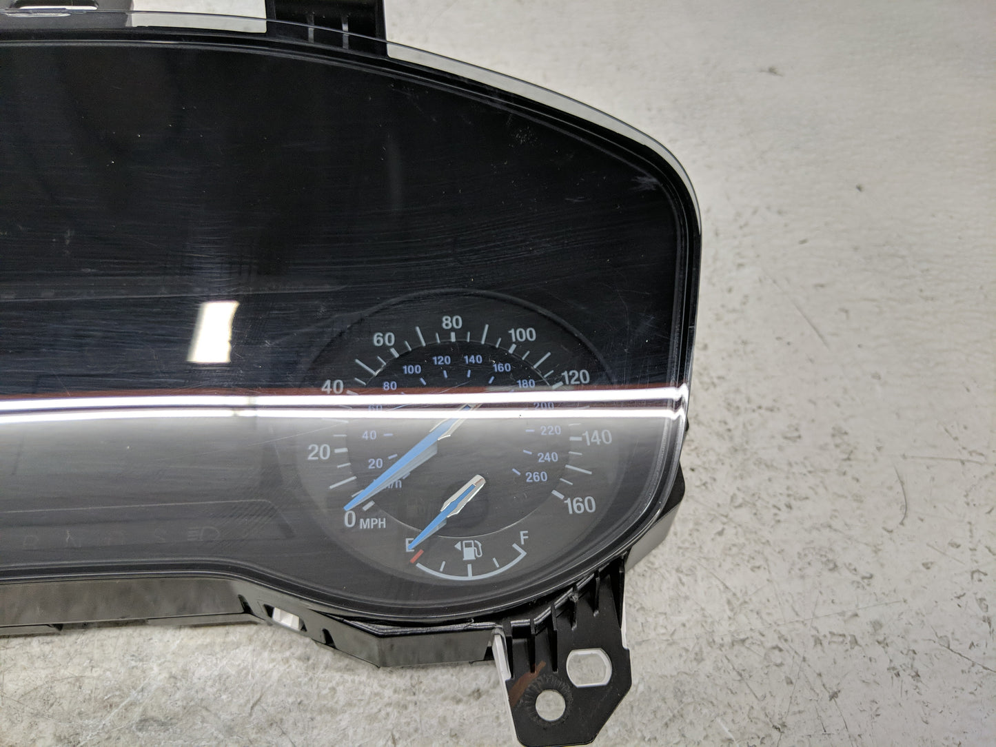 2016 Ford Fusion Instrument Cluster Speedometer Gauges P/N:GS7T-10849-AA Fits OEM Used Auto Parts - Oemusedautoparts1.com