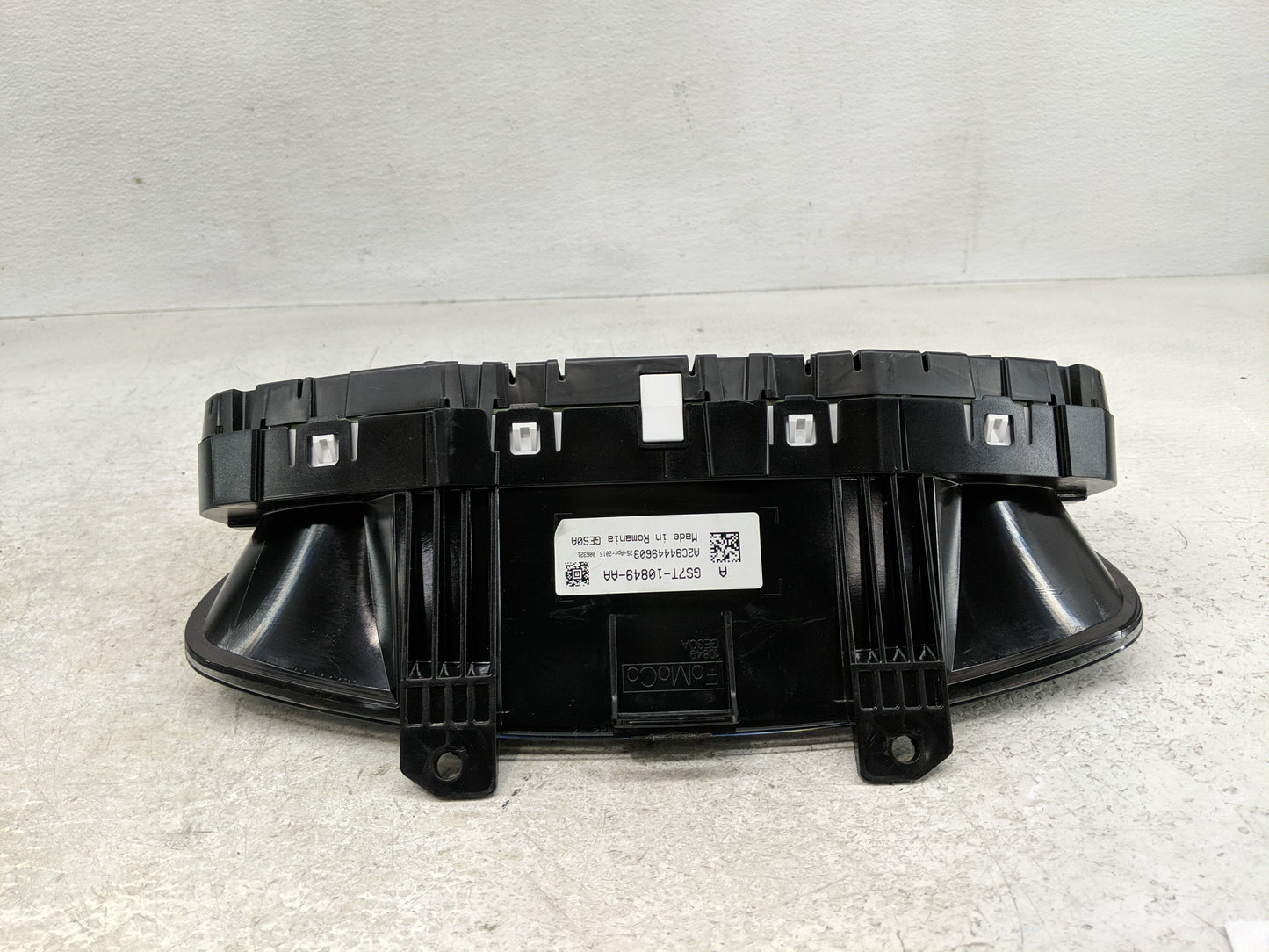 2016 Ford Fusion Instrument Cluster Speedometer Gauges P/N:GS7T-10849-AA Fits OEM Used Auto Parts - Oemusedautoparts1.com