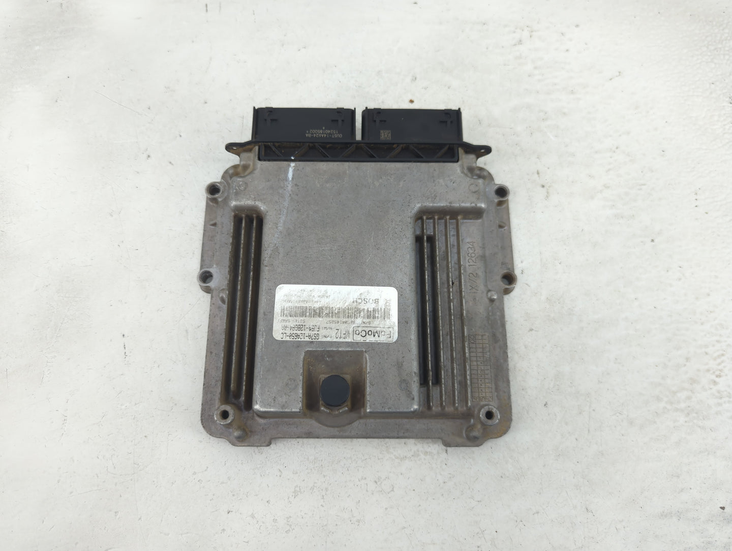 2016 Ford Fusion PCM Engine Control Computer ECU ECM PCU OEM P/N:GS7A-12A650-LC Fits OEM Used Auto Parts - Oemusedautoparts1