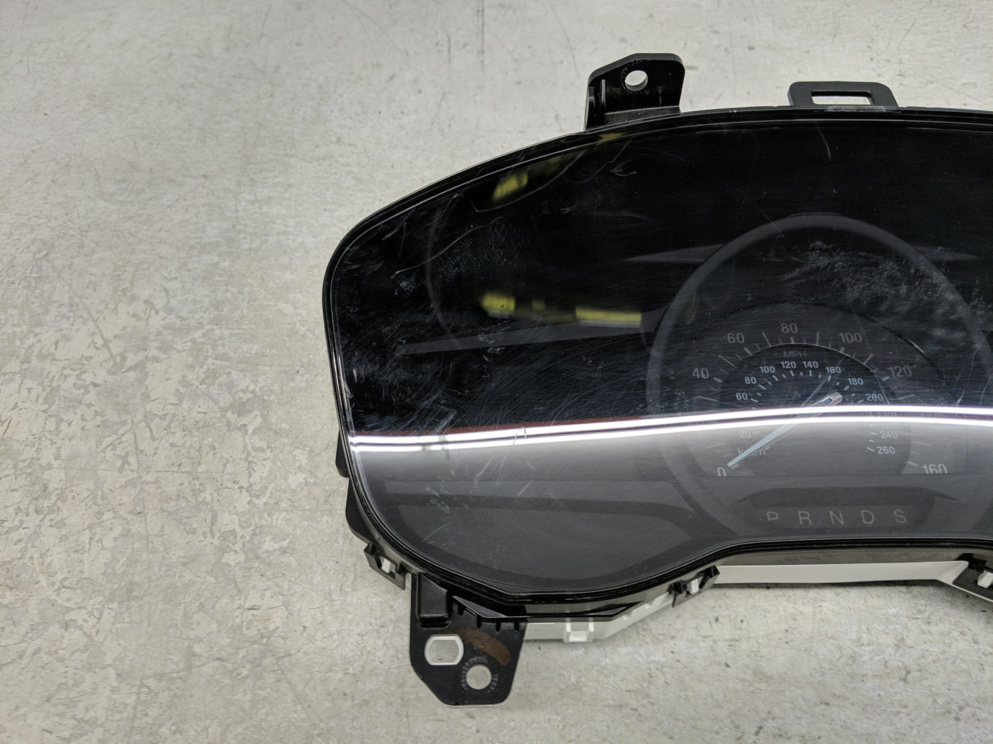 2016 Ford Fusion Instrument Cluster Speedometer Gauges P/N:GS7T-10849-JC Fits OEM Used Auto Parts - Oemusedautoparts1.com