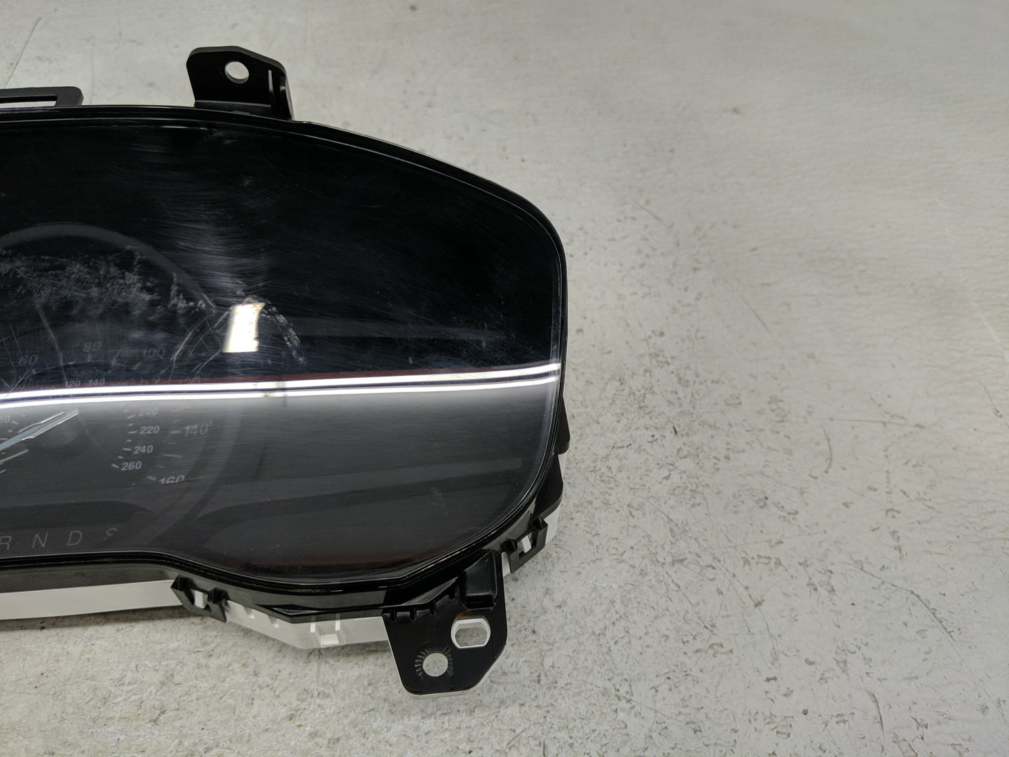 2016 Ford Fusion Instrument Cluster Speedometer Gauges P/N:GS7T-10849-JC Fits OEM Used Auto Parts - Oemusedautoparts1.com