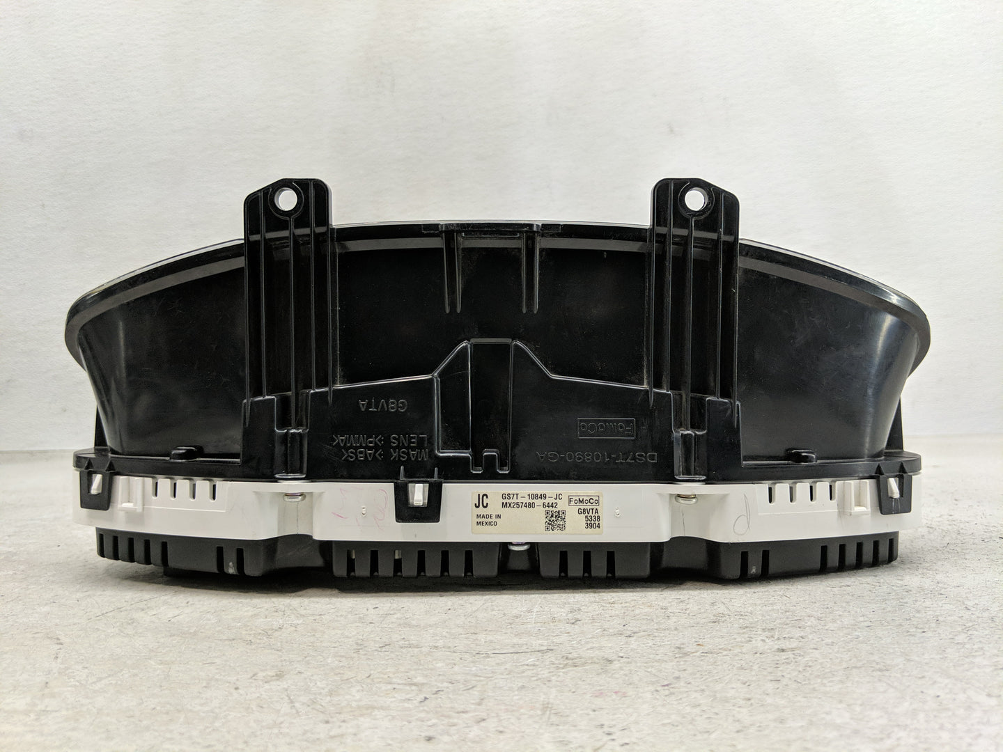 2016 Ford Fusion Instrument Cluster Speedometer Gauges P/N:GS7T-10849-JC Fits OEM Used Auto Parts - Oemusedautoparts1.com
