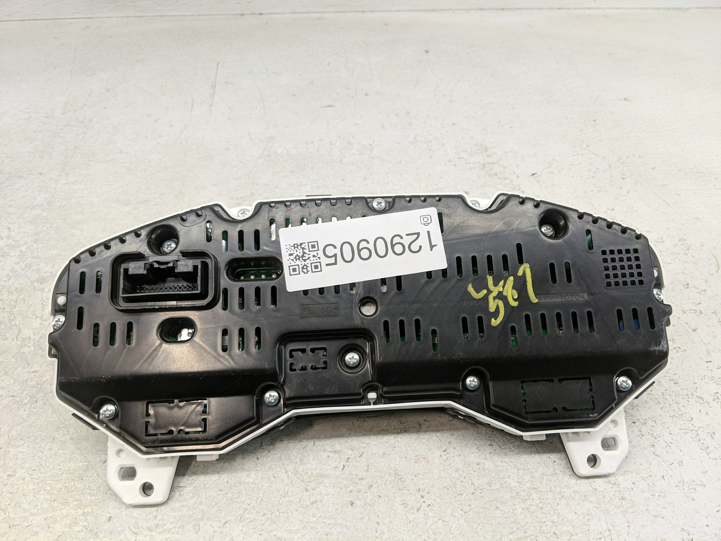 2016 Ford Fusion Instrument Cluster Speedometer Gauges P/N:GS7T-10849-JC Fits OEM Used Auto Parts - Oemusedautoparts1.com