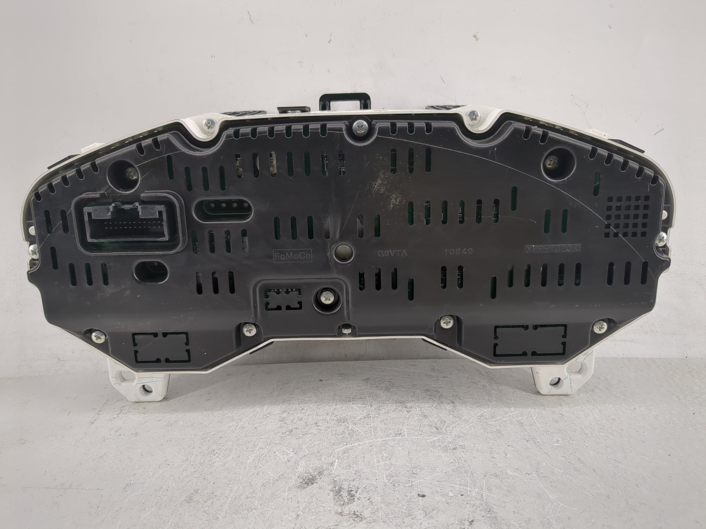 2016 Ford Fusion Instrument Cluster Speedometer Gauges P/N:GS7T-10849-JB Fits OEM Used Auto Parts - Oemusedautoparts1.com
