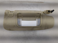 2015-2016 Ford Fusion Sun Visor Shade Replacement Passenger Right Mirror Fits Fits 2015 2016 OEM Used Auto Parts - Oemusedau