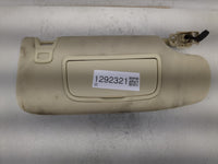 2015-2016 Ford Fusion Sun Visor Shade Replacement Passenger Right Mirror Fits Fits 2015 2016 OEM Used Auto Parts - Oemusedau