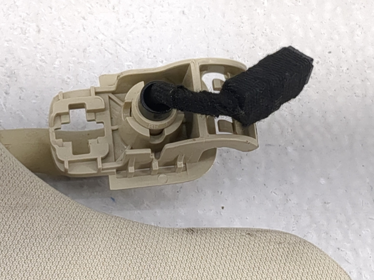 2015-2016 Ford Fusion Sun Visor Shade Replacement Passenger Right Mirror Fits Fits 2015 2016 OEM Used Auto Parts - Oemusedau