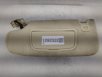 2015-2016 Ford Fusion Sun Visor Shade Replacement Driver Left Mirror Fits Fits 2015 2016 OEM Used Auto Parts - Oemusedautopa