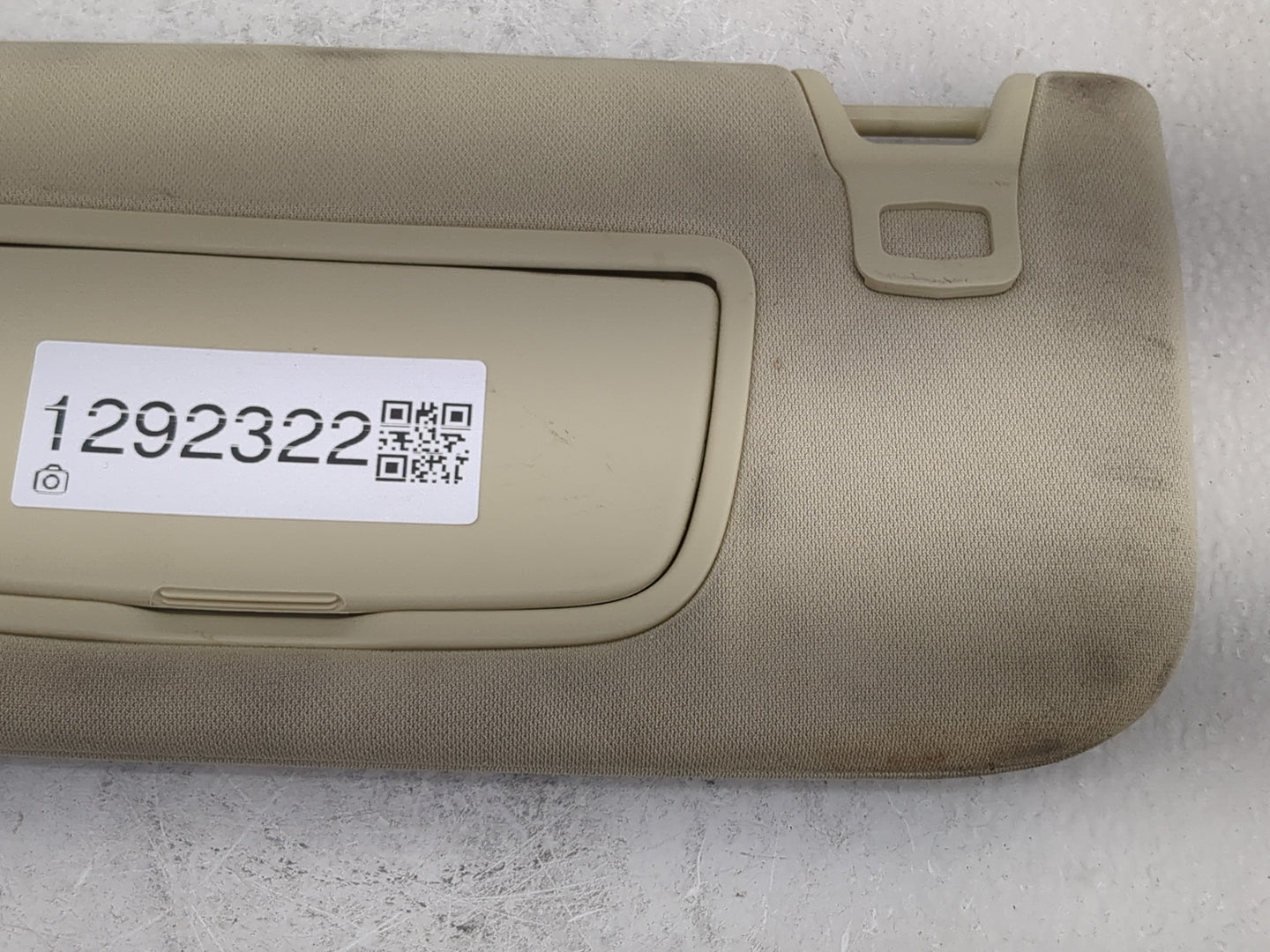 2015-2016 Ford Fusion Sun Visor Shade Replacement Driver Left Mirror Fits Fits 2015 2016 OEM Used Auto Parts - Oemusedautopa