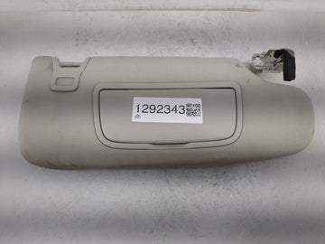 2015-2016 Ford Fusion Sun Visor Shade Replacement Passenger Right Mirror Fits Fits 2015 2016 OEM Used Auto Parts