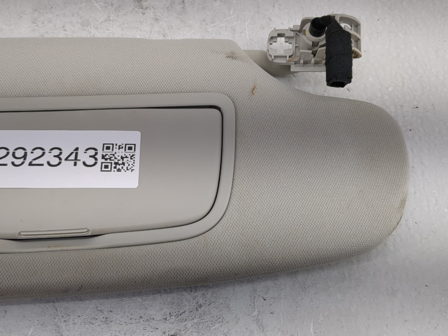 2015-2016 Ford Fusion Sun Visor Shade Replacement Passenger Right Mirror Fits Fits 2015 2016 OEM Used Auto Parts - Oemusedau