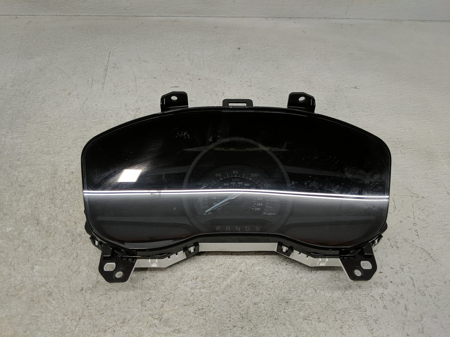 2016 Ford Fusion Instrument Cluster Speedometer Gauges P/N:GS7T-10849-JC DS7T-10290-GA Fits OEM Used Auto Parts - Oemusedaut
