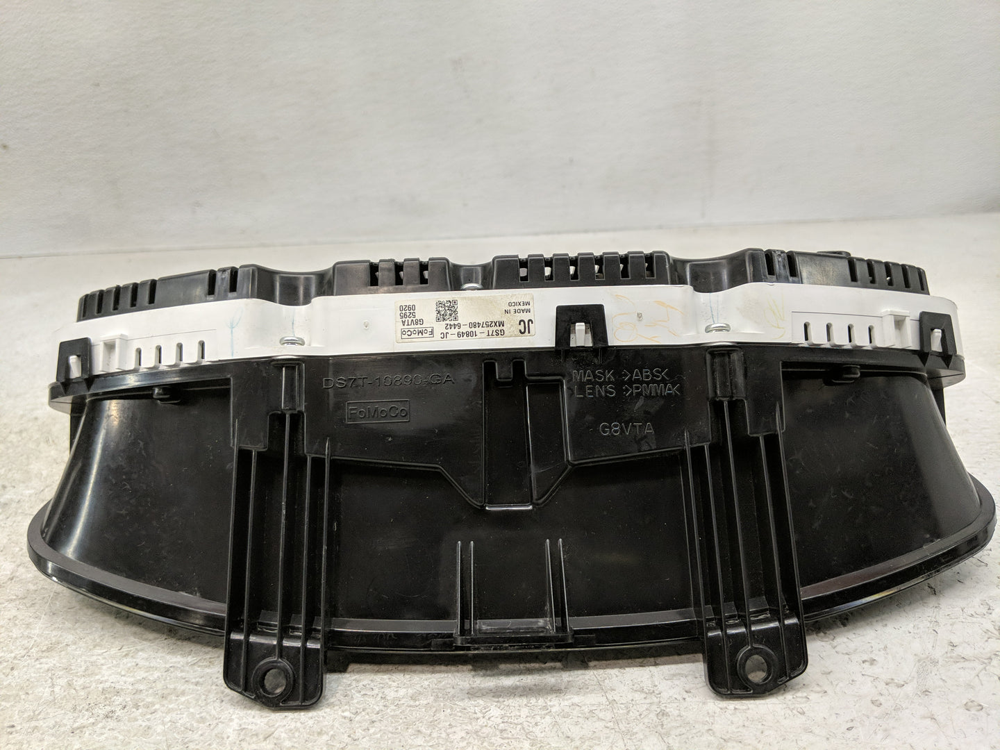 2016 Ford Fusion Instrument Cluster Speedometer Gauges P/N:GS7T-10849-JC DS7T-10290-GA Fits OEM Used Auto Parts - Oemusedaut