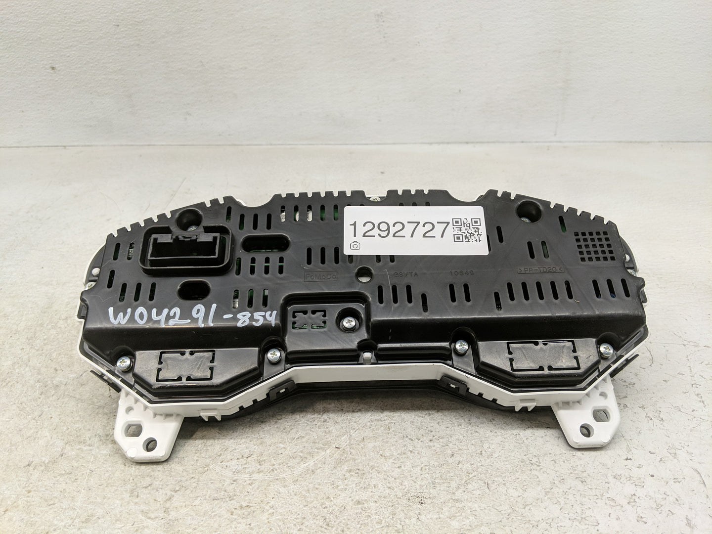 2016 Ford Fusion Instrument Cluster Speedometer Gauges P/N:GS7T-10849-JC DS7T-10290-GA Fits OEM Used Auto Parts - Oemusedaut