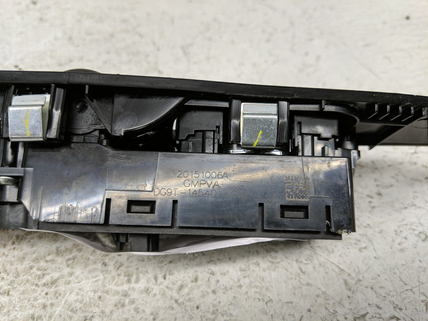 2013-2020 Ford Fusion Master Power Window Switch Replacement Driver Side Left Fits Fits 2013 2014 2015 2016 2017 2018 2019 2