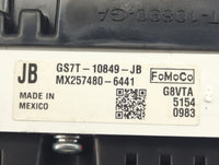 2016 Ford Fusion Instrument Cluster Speedometer Gauges P/N:GS7T-10849-JB Fits OEM Used Auto Parts - Oemusedautoparts1.com