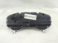 2016 Ford Fusion Instrument Cluster Speedometer Gauges P/N:GS7T-10849-JC Fits OEM Used Auto Parts - Oemusedautoparts1.com