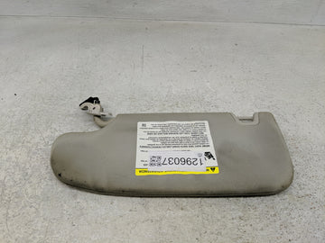 2015-2016 Ford Fusion Sun Visor Shade Replacement Passenger Right Mirror Fits Fits 2015 2016 OEM Used Auto Parts - Oemusedau