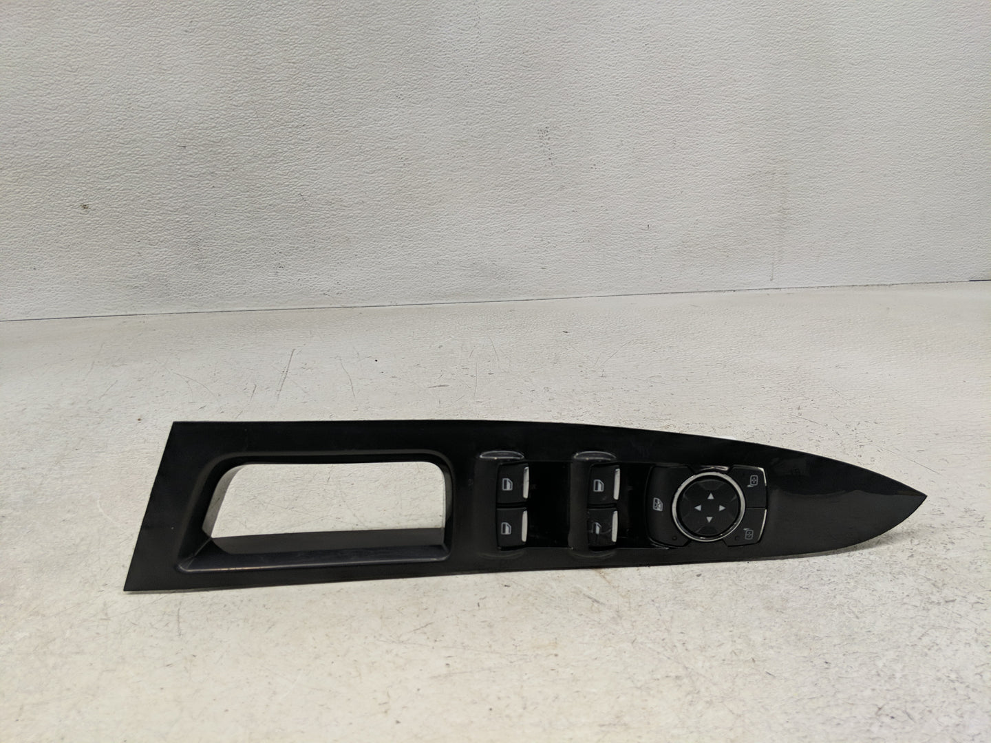 2013-2016 Ford Fusion Master Power Window Switch Replacement Driver Side Left P/N:DG9T-14540-ABW Fits OEM Used Auto Parts - 