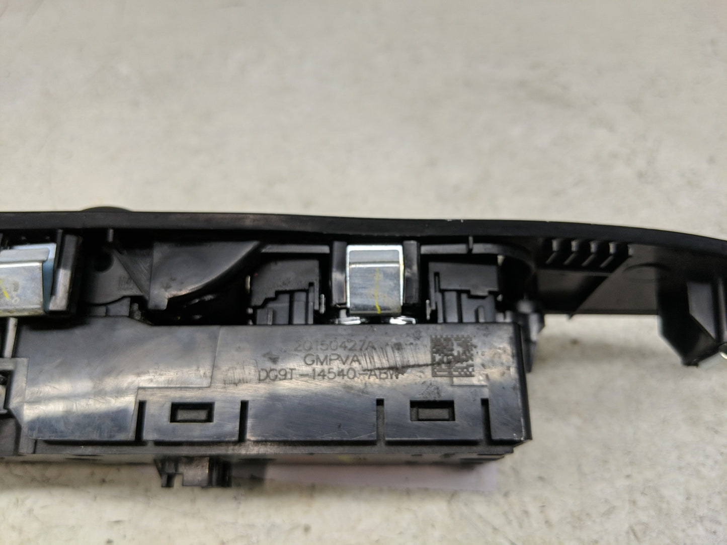2013-2016 Ford Fusion Master Power Window Switch Replacement Driver Side Left P/N:DG9T-14540-ABW Fits OEM Used Auto Parts - 