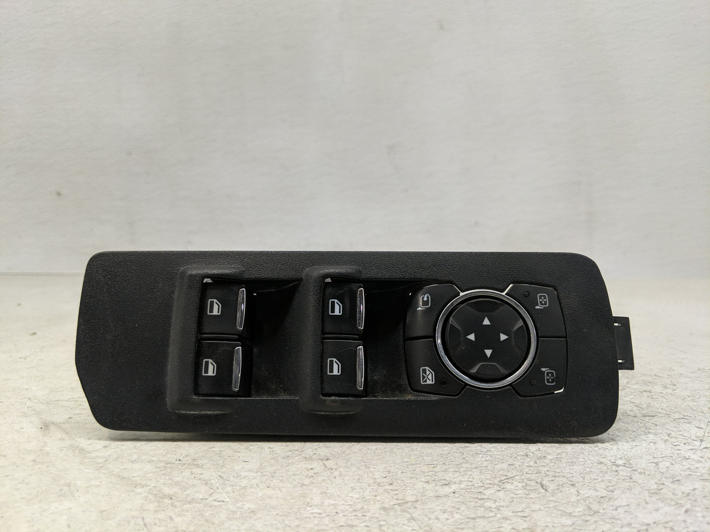 2013-2016 Ford Fusion Master Power Window Switch Replacement Driver Side Left P/N:FL3T-14B133-AGW DG9T-14540-ABW Fits OEM Us