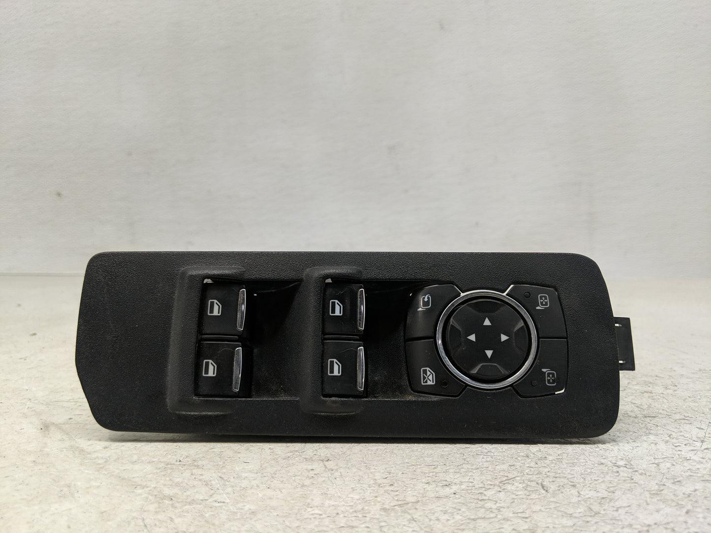 2013-2016 Ford Fusion Master Power Window Switch Replacement Driver Side Left P/N:FL3T-14B133-AGW DG9T-14540-ABW Fits OEM Us