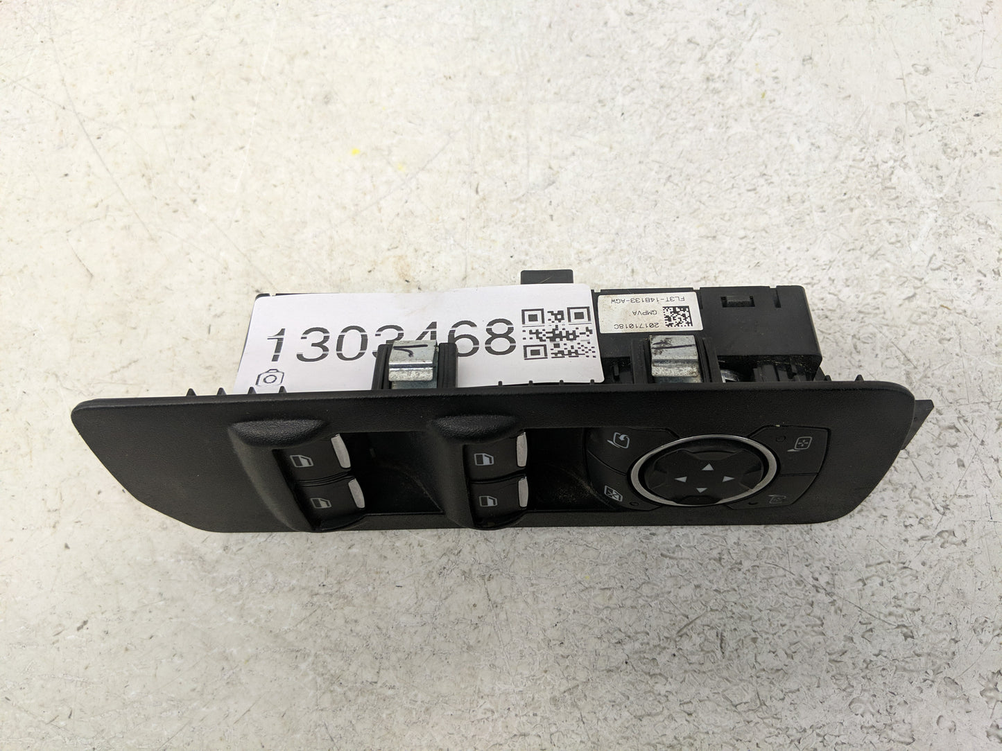 2013-2016 Ford Fusion Master Power Window Switch Replacement Driver Side Left P/N:FL3T-14B133-AGW DG9T-14540-ABW Fits OEM Us