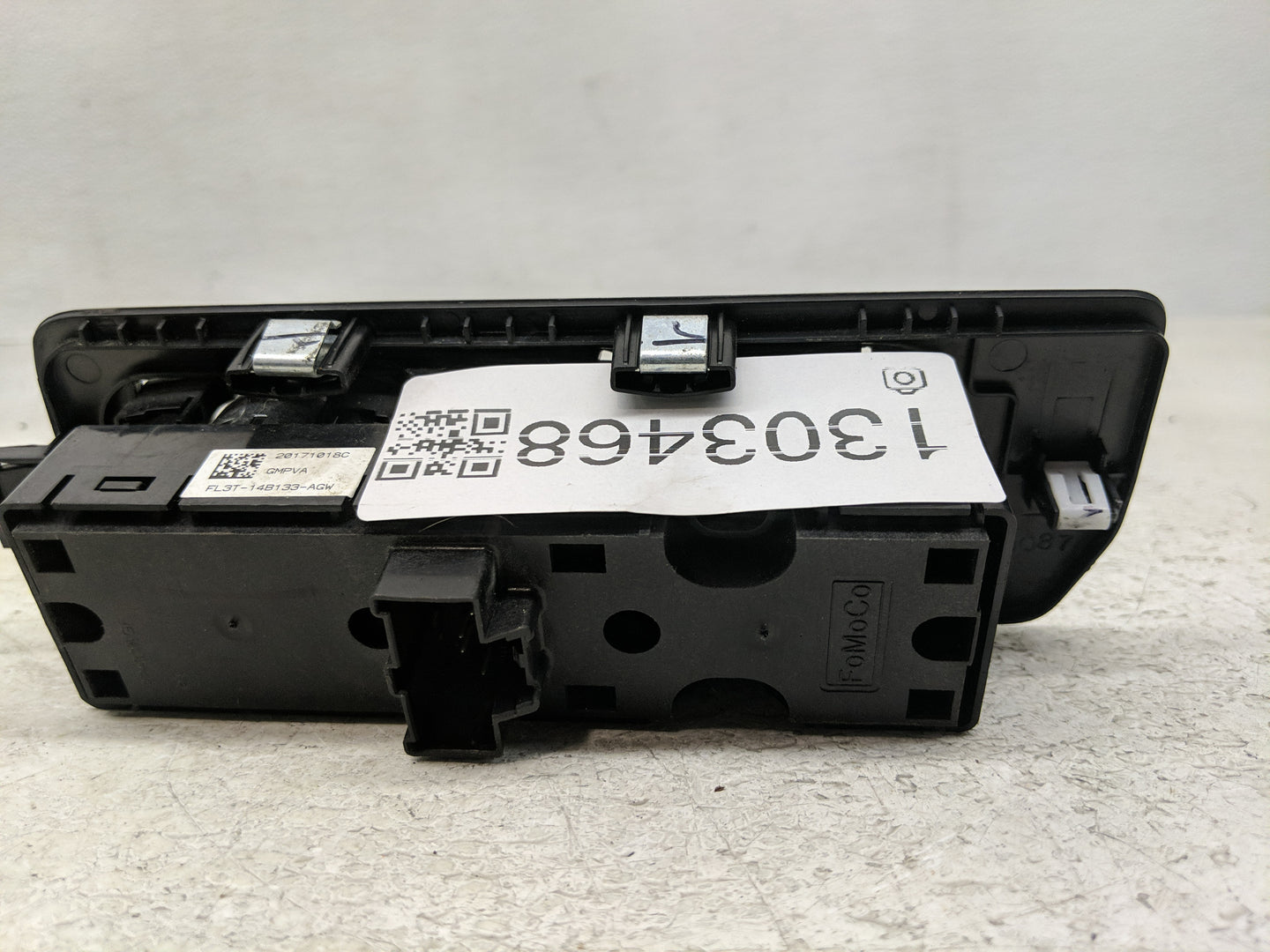 2013-2016 Ford Fusion Master Power Window Switch Replacement Driver Side Left P/N:FL3T-14B133-AGW DG9T-14540-ABW Fits OEM Us