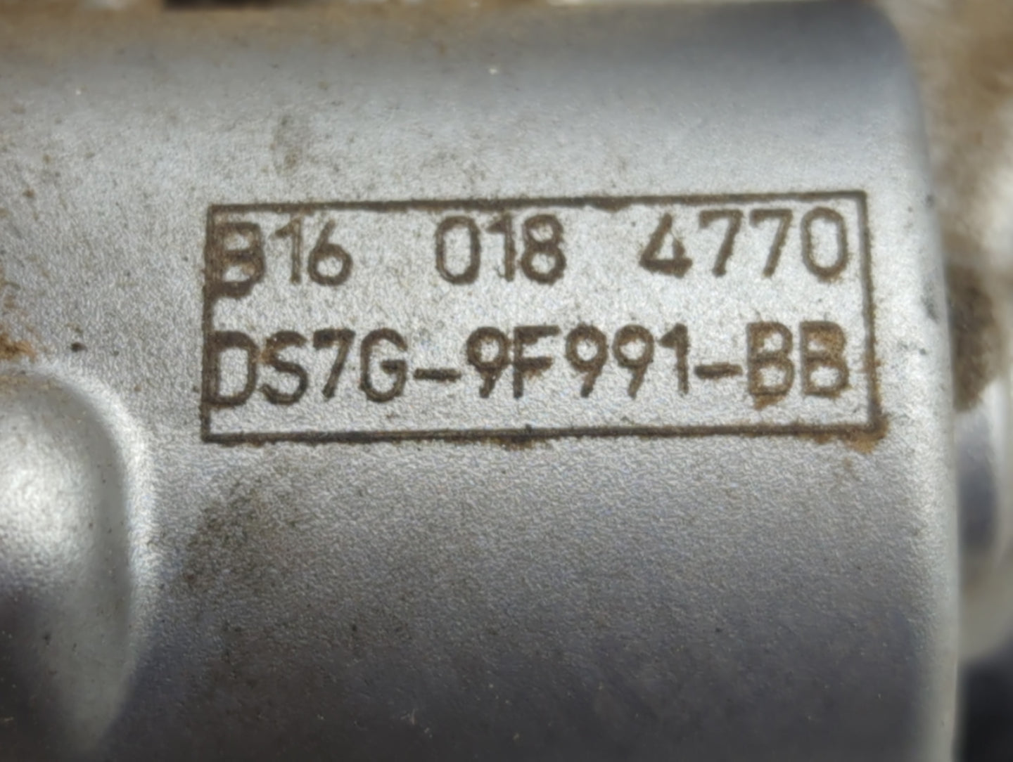 2014-2020 Ford Fusion Throttle Body P/N:DS7G-9F991-BB Fits Fits 2014 2015 2016 2017 2018 2019 2020 OEM Used Auto Parts - Oem