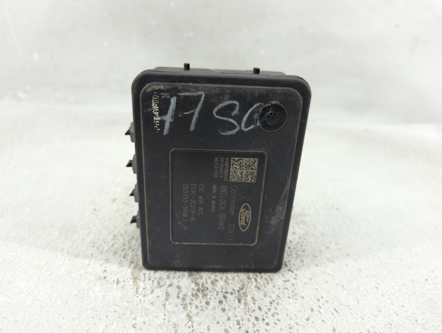 2014-2016 Ford Fusion ABS Pump Control Module Replacement P/N:EG9C-2C405-AF Fits Fits 2014 2015 2016 OEM Used Auto Parts - O