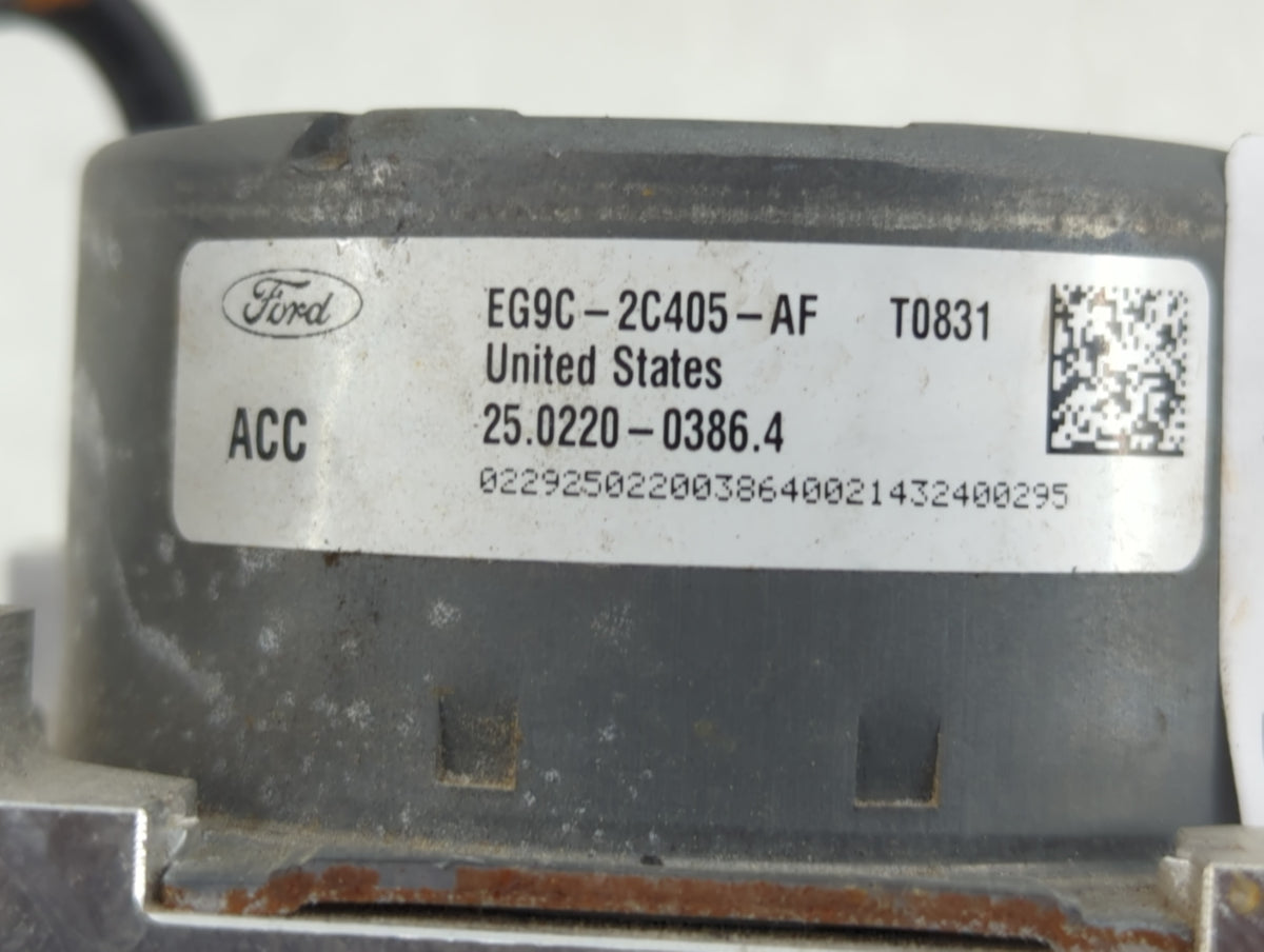 2014-2016 Ford Fusion Anti-Lock Brake ABS Pump Module Actuator OEM P/N:EG9C-2C405-AF Fits Fits 2014 2015 2016 OEM Used Auto 