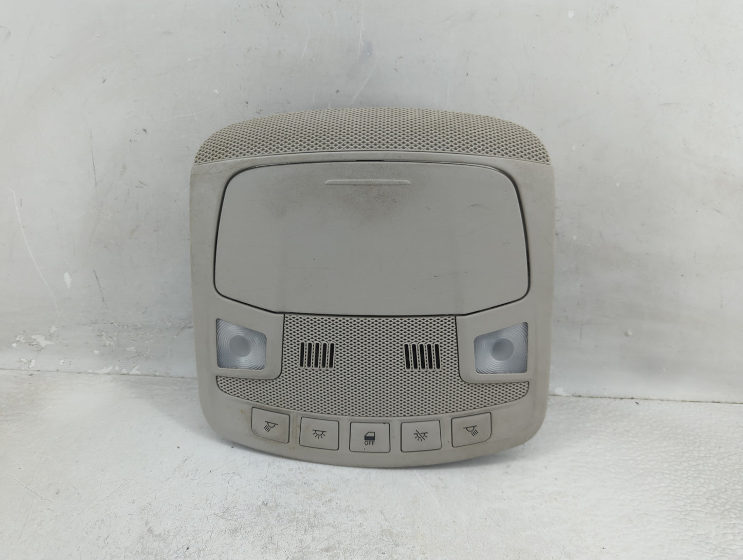 2015-2016 Ford Fusion Overhead Roof Console 1321679 - Oemusedautoparts1.com