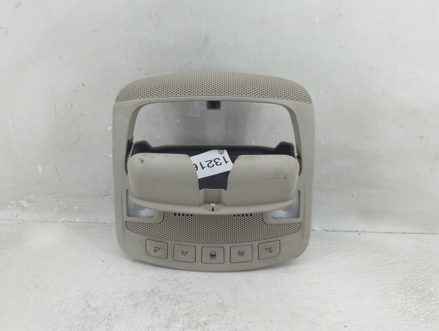 2015-2016 Ford Fusion Overhead Roof Console 1321679 - Oemusedautoparts1.com