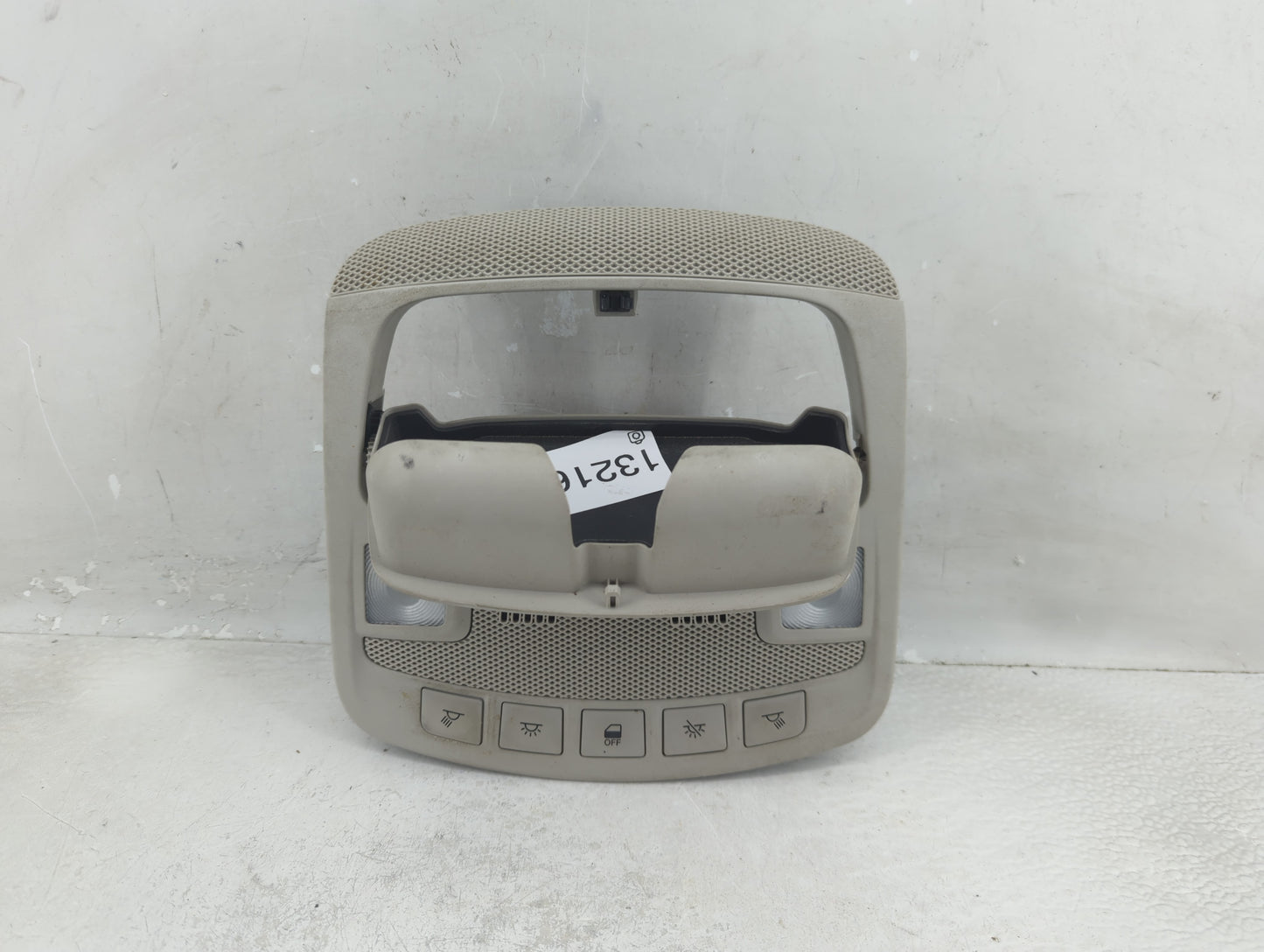 2015-2016 Ford Fusion Overhead Roof Console 1321679 - Oemusedautoparts1.com