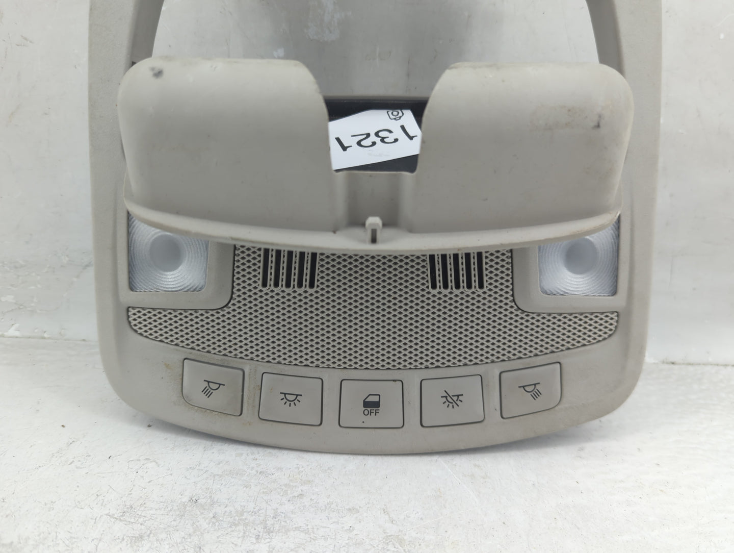 2015-2016 Ford Fusion Overhead Roof Console 1321679 - Oemusedautoparts1.com