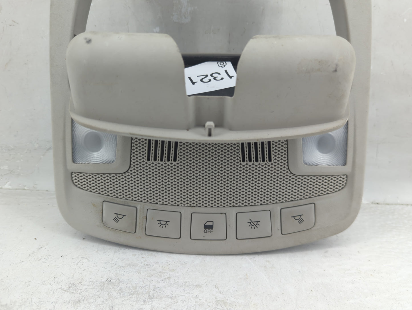2015-2016 Ford Fusion Overhead Roof Console 1321679 - Oemusedautoparts1.com