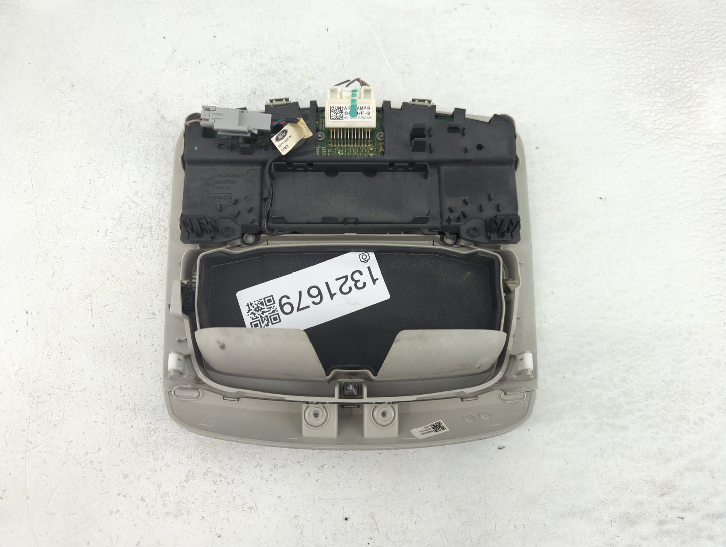 2015-2016 Ford Fusion Overhead Roof Console 1321679 - Oemusedautoparts1.com