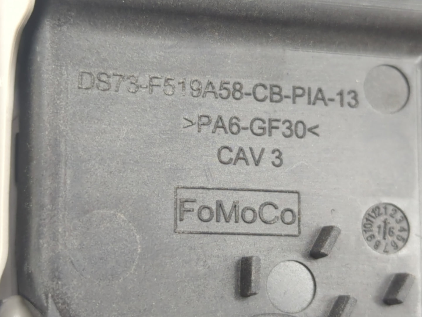 2015-2016 Ford Fusion Overhead Roof Console 1321679 - Oemusedautoparts1.com