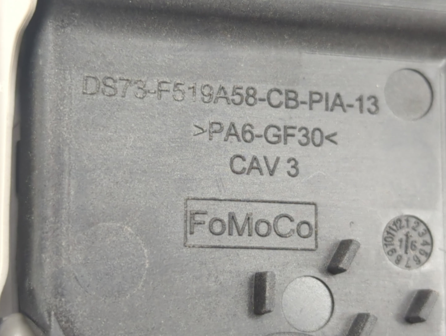2015-2016 Ford Fusion Overhead Roof Console 1321679 - Oemusedautoparts1.com