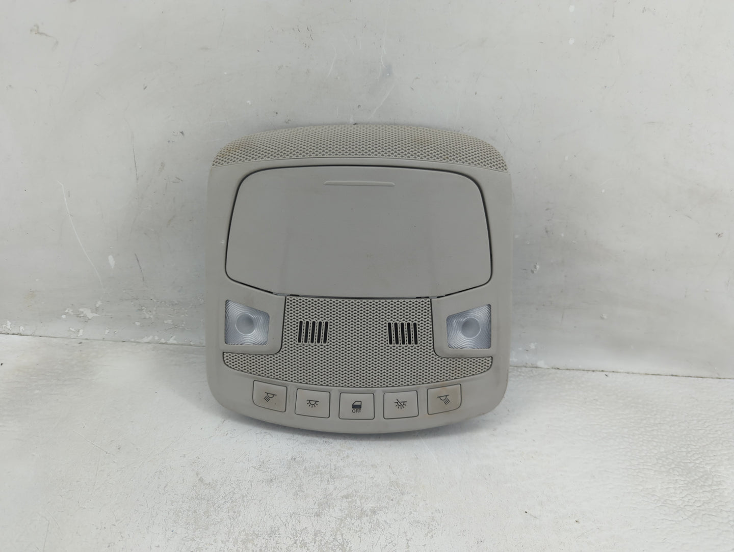 2016 Ford Fusion Overhead Roof Console - Oemusedautoparts1.com