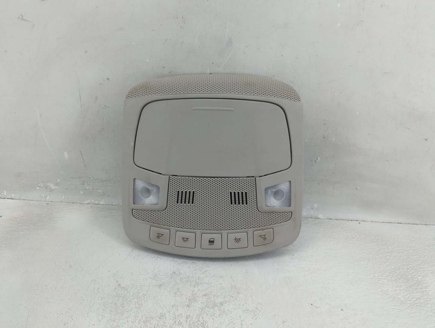 2016 Ford Fusion Overhead Roof Console - Oemusedautoparts1.com