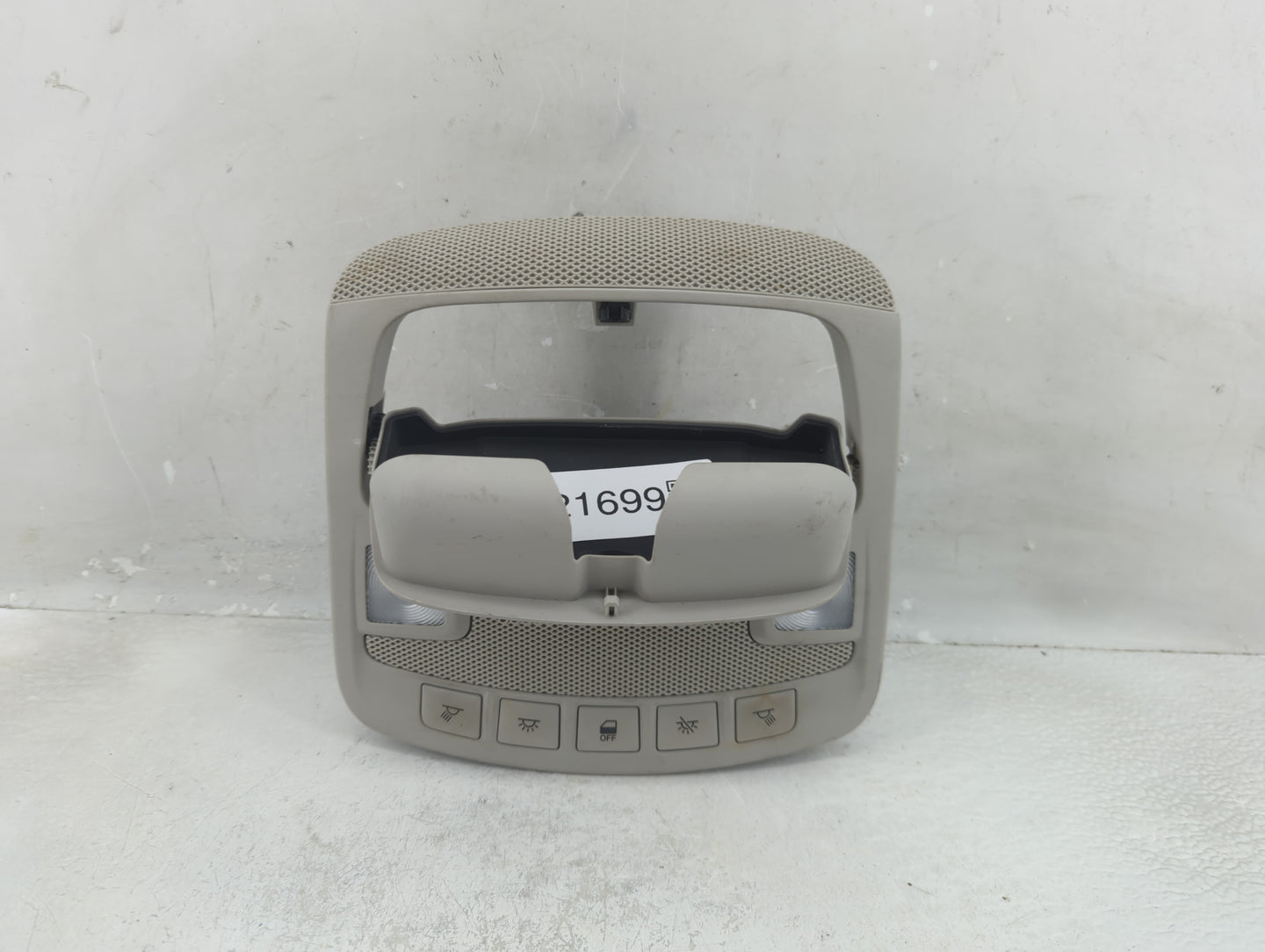 2016 Ford Fusion Overhead Roof Console - Oemusedautoparts1.com
