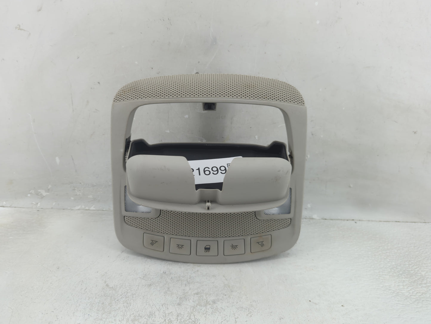 2016 Ford Fusion Overhead Roof Console - Oemusedautoparts1.com