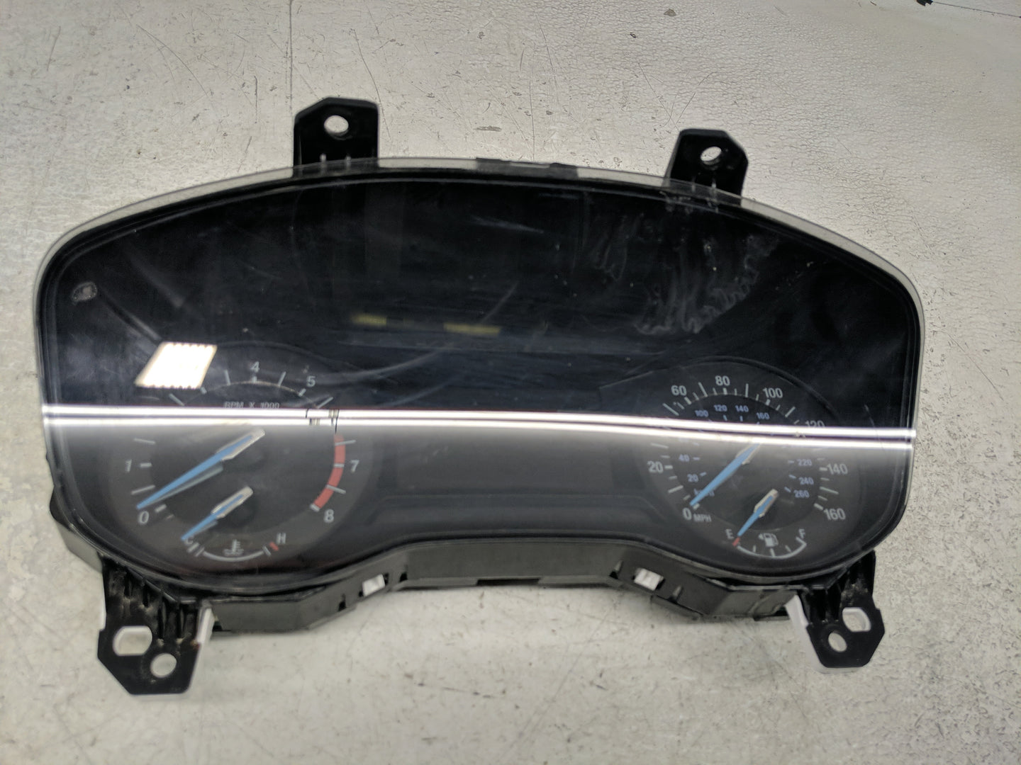 2016 Ford Fusion Instrument Cluster Speedometer Gauges P/N:GS7T-10849-EA Fits OEM Used Auto Parts - Oemusedautoparts1.com