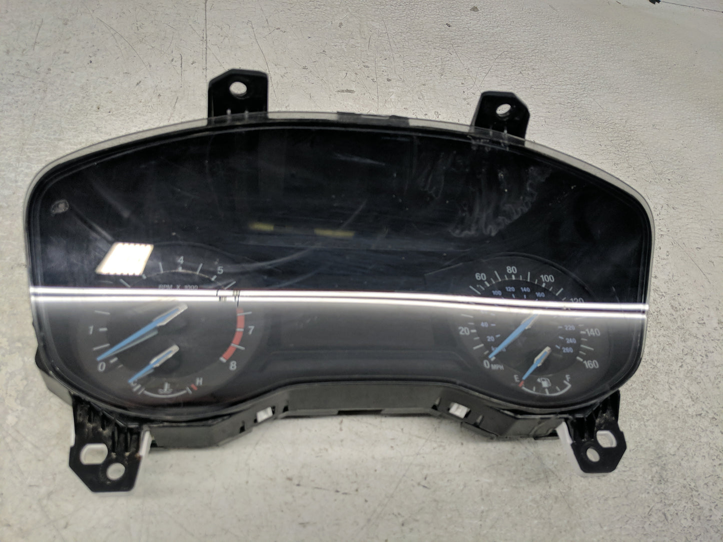 2016 Ford Fusion Instrument Cluster Speedometer Gauges P/N:GS7T-10849-EA Fits OEM Used Auto Parts - Oemusedautoparts1.com