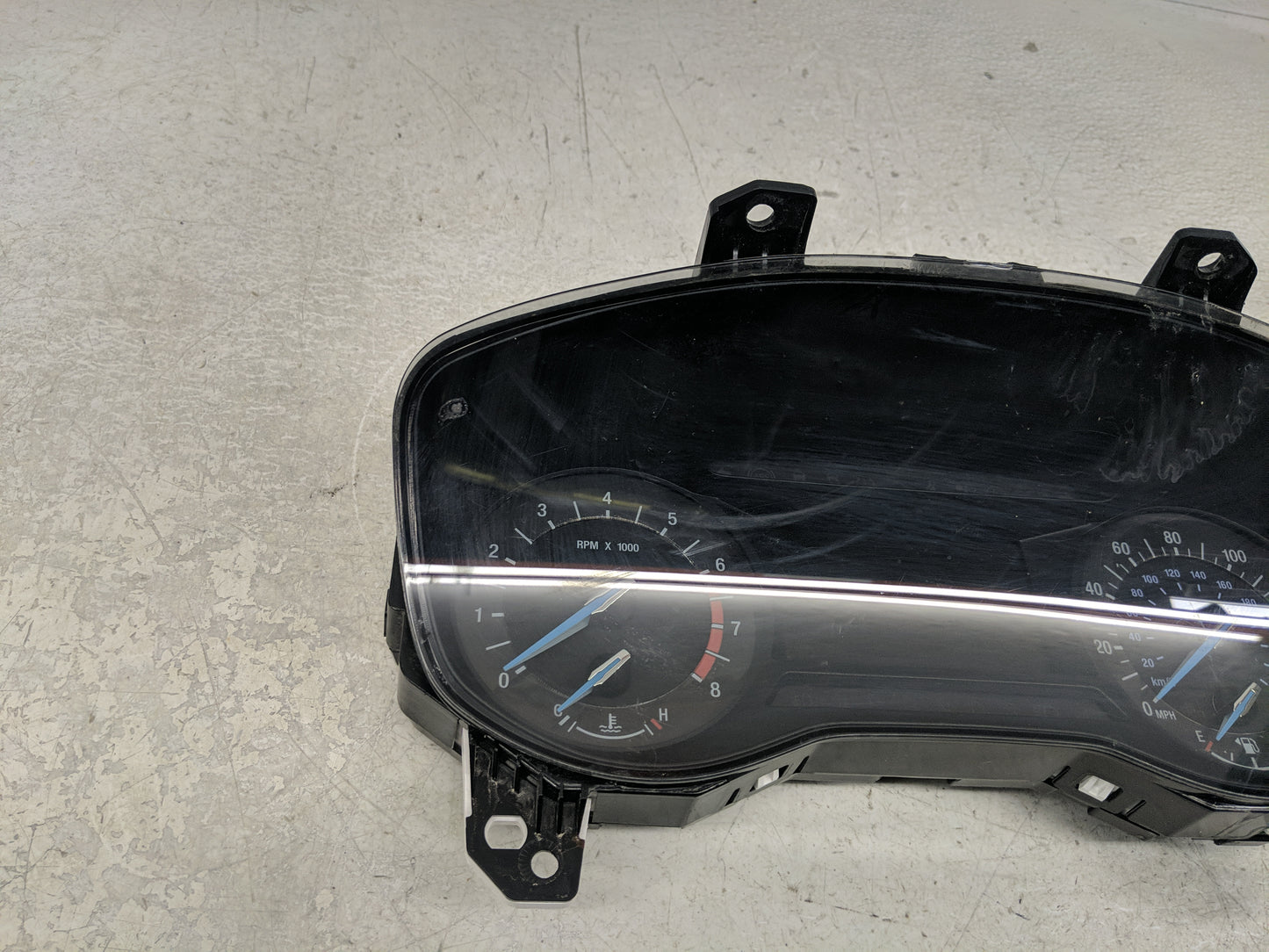 2016 Ford Fusion Instrument Cluster Speedometer Gauges P/N:GS7T-10849-EA Fits OEM Used Auto Parts - Oemusedautoparts1.com