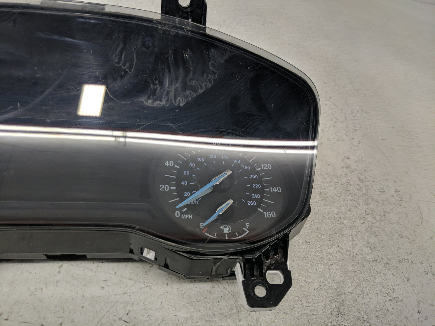 2016 Ford Fusion Instrument Cluster Speedometer Gauges P/N:GS7T-10849-EA Fits OEM Used Auto Parts - Oemusedautoparts1.com