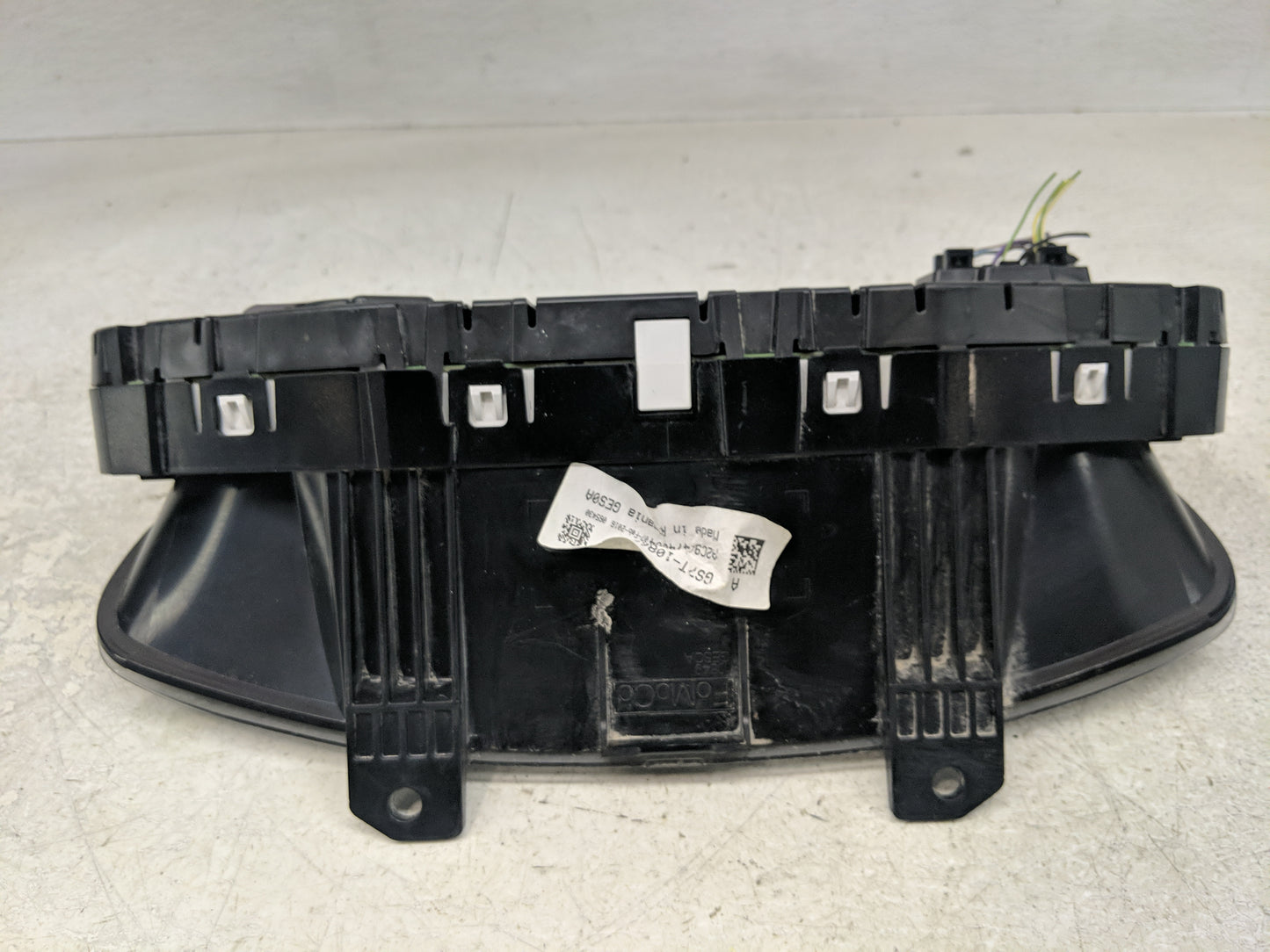 2016 Ford Fusion Instrument Cluster Speedometer Gauges P/N:GS7T-10849-EA Fits OEM Used Auto Parts - Oemusedautoparts1.com